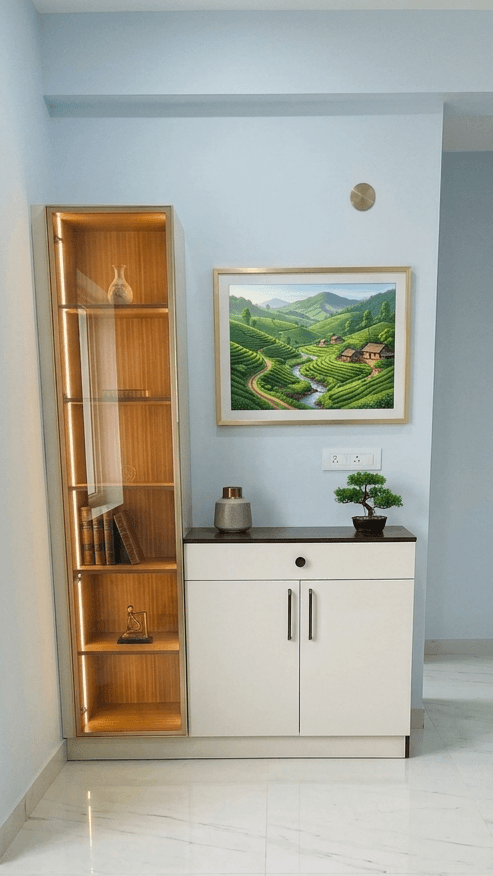 Display & Crockery Units
