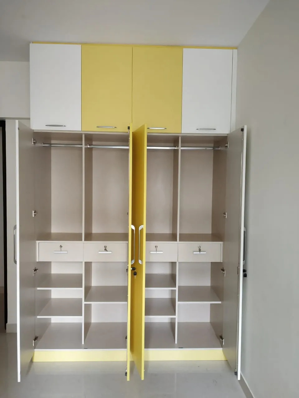 Custom wardrobe interiors