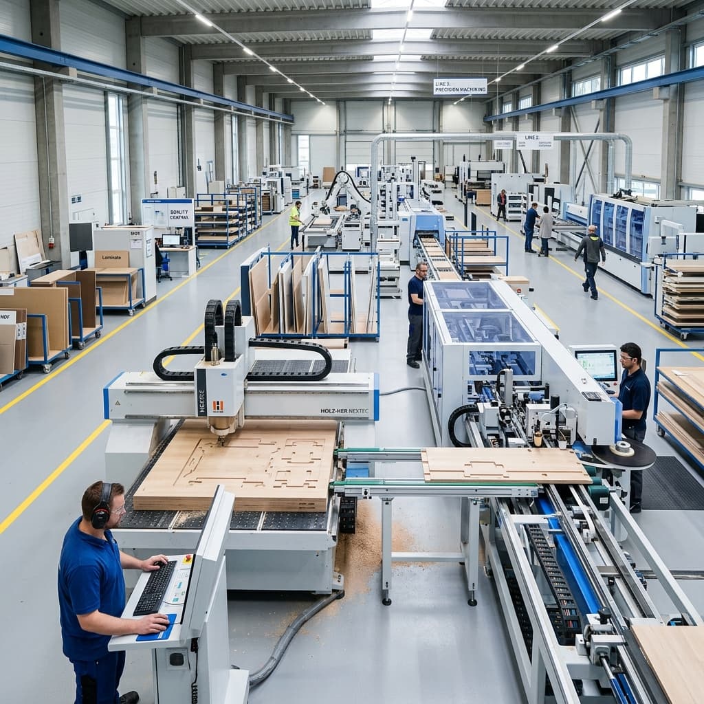 Ambadas Modular Factory