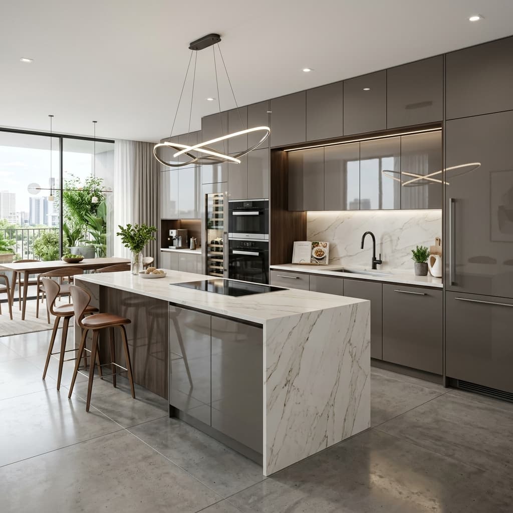 Modular Kitchens