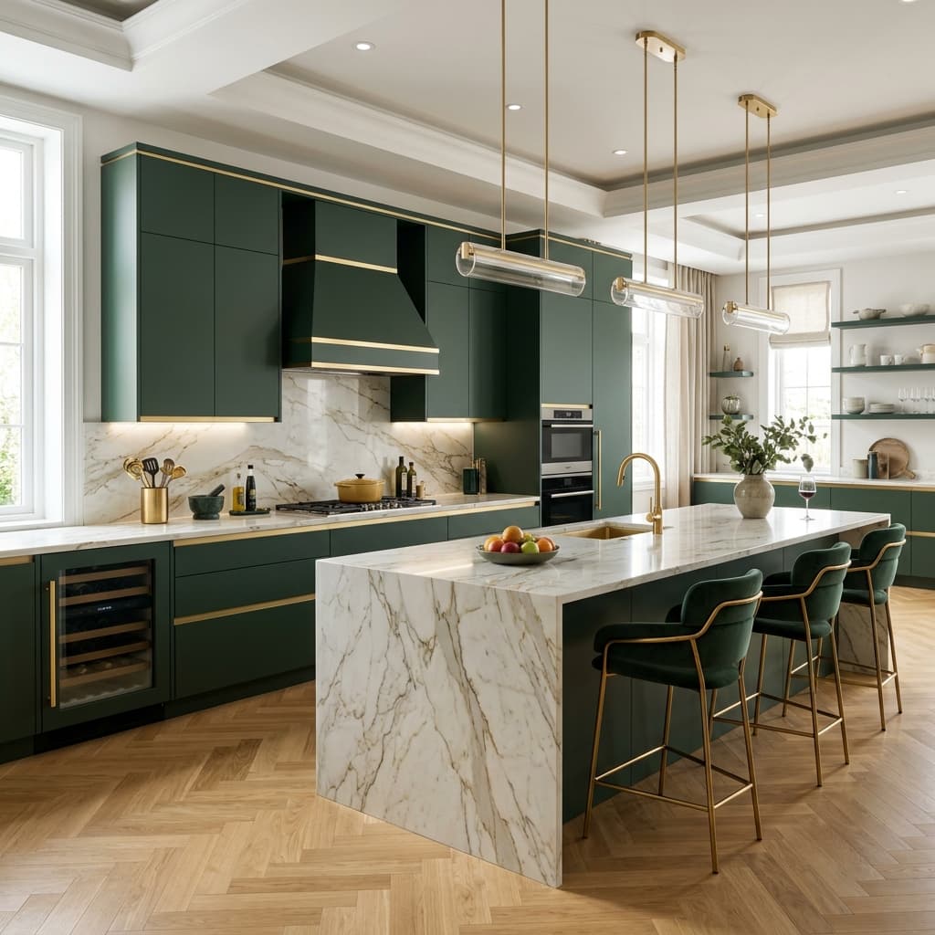 Premium Modular Kitchen Design
