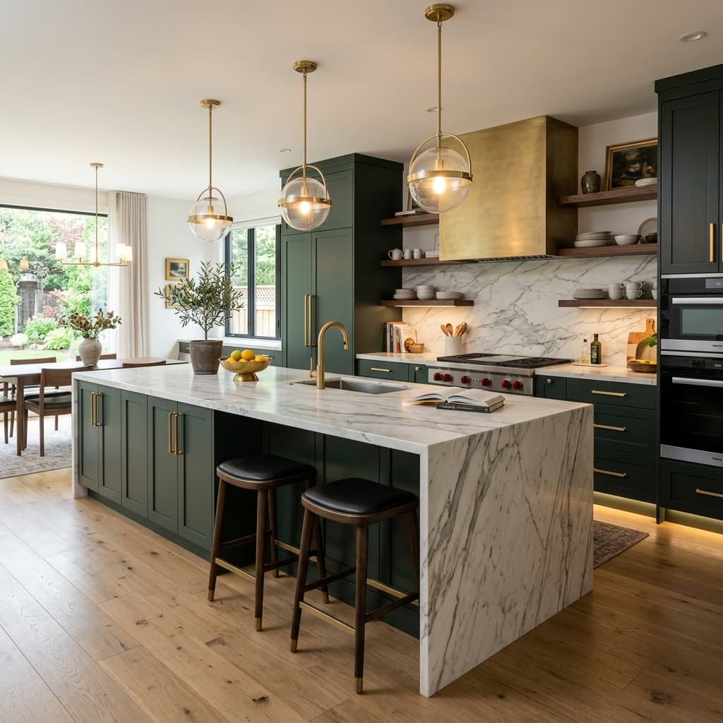 Island Kitchen
