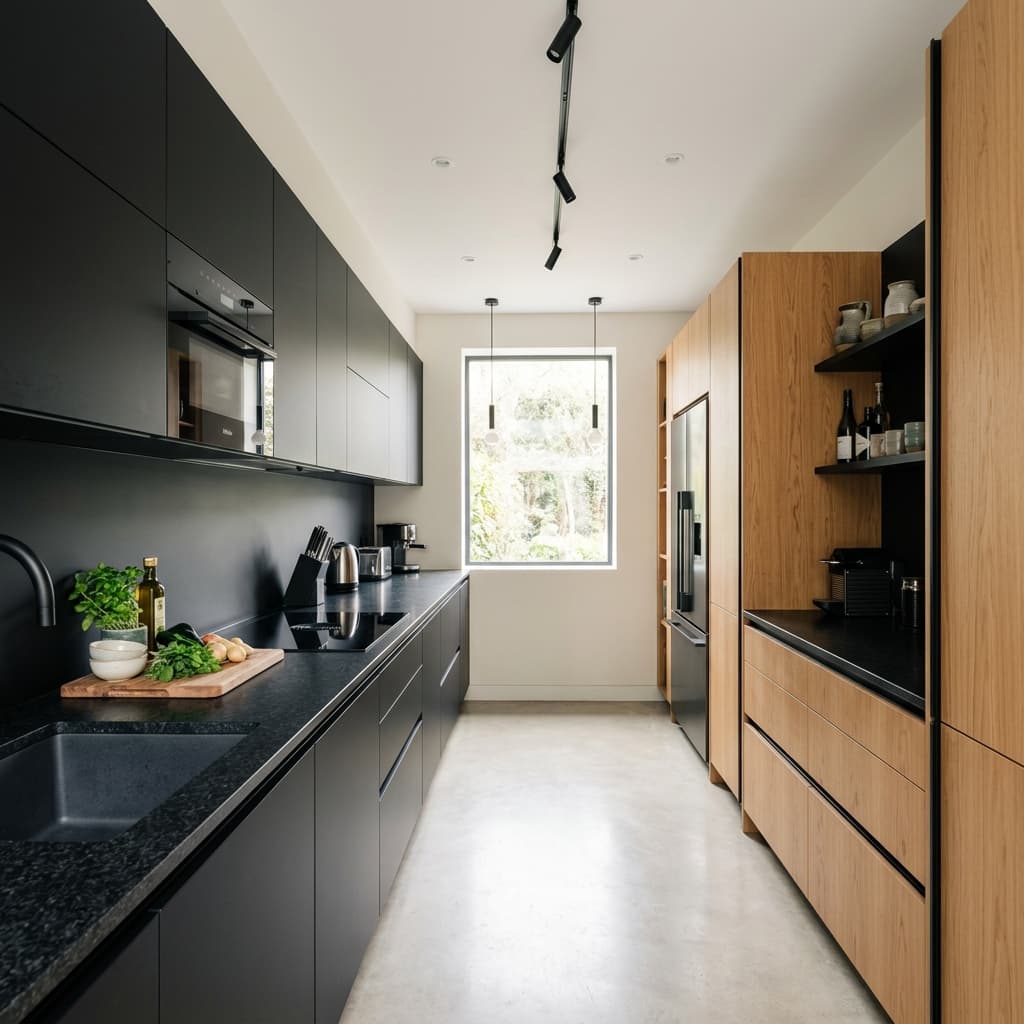 Parallel Kitchen