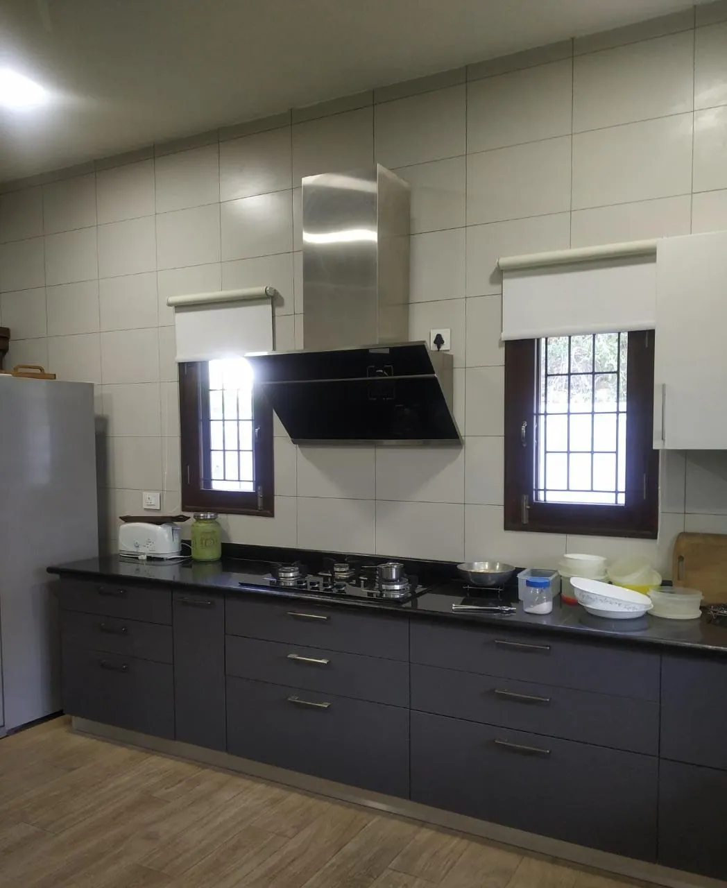 Open Kitchen with Island