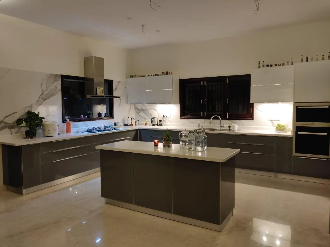 Designer kitchen