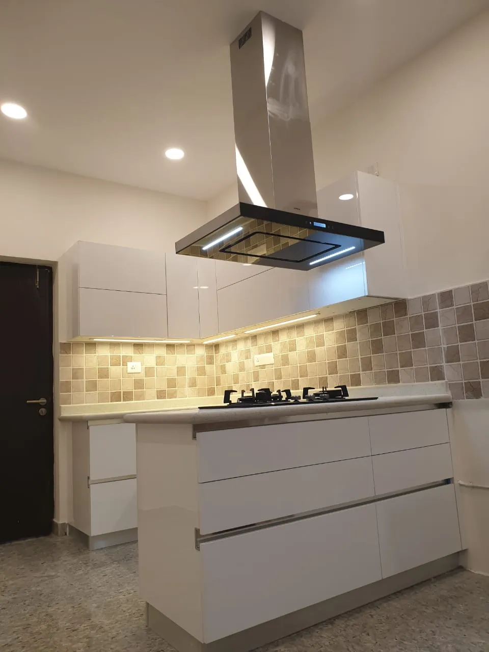 Premium Finish Modular Kitchen