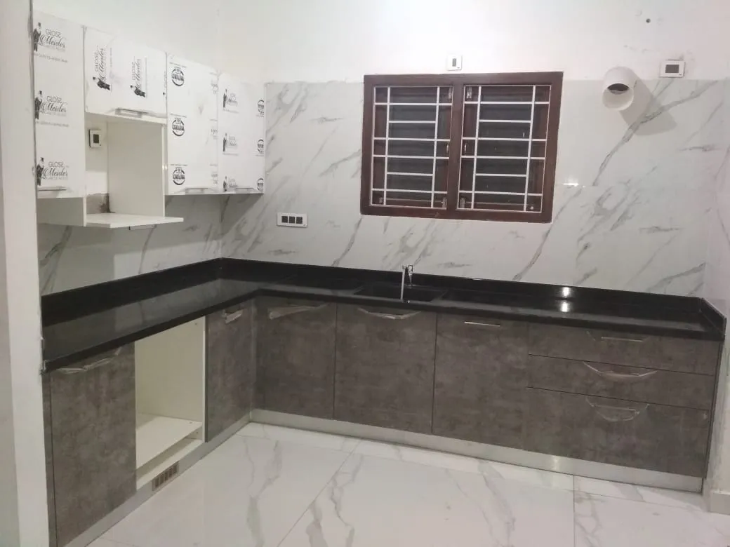 Glossy White Premium Kitchen