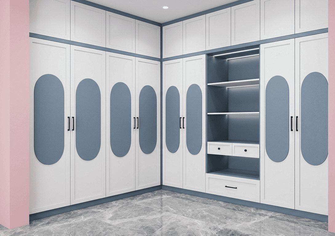 Custom wardrobe interiors