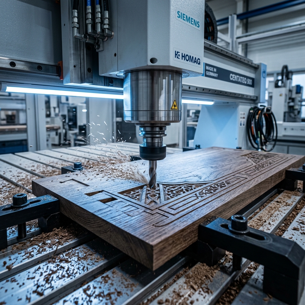 CNC Precision