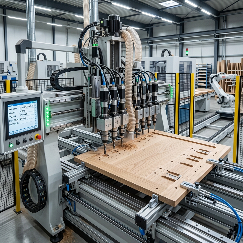 Multi-Drill Boring