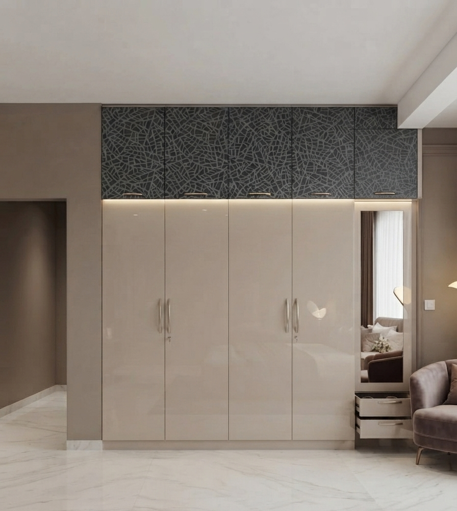 Hinged Wardrobes design 10