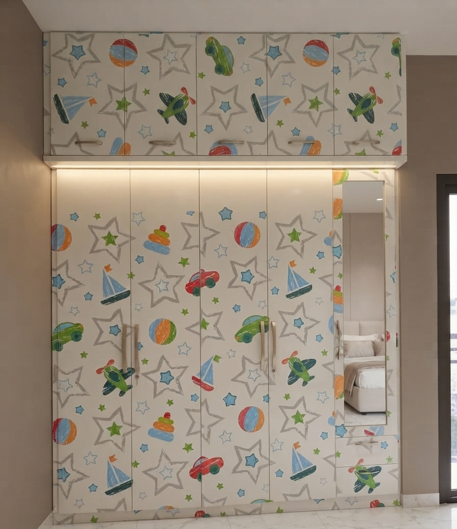 Hinged Wardrobes design 11