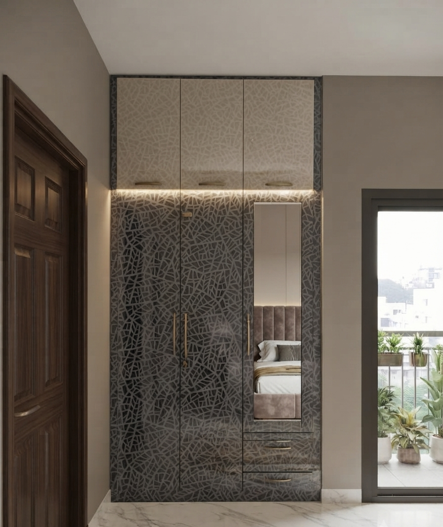 Hinged Wardrobes design 12