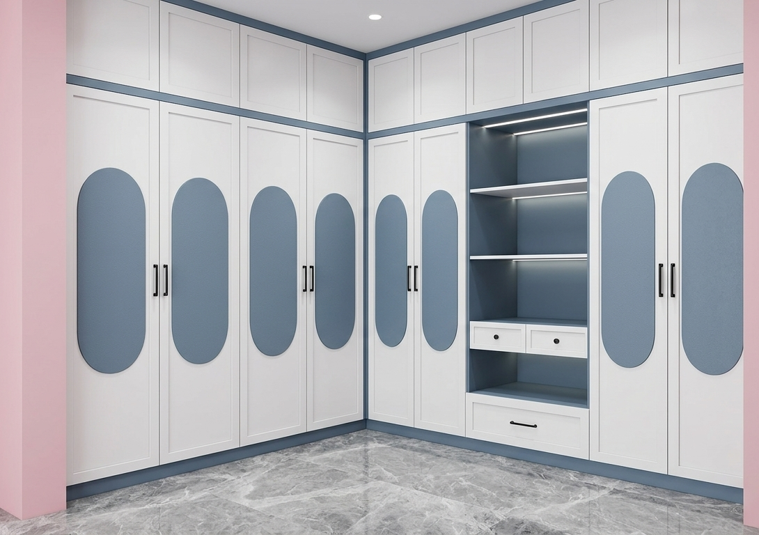 Hinged Wardrobes design 5